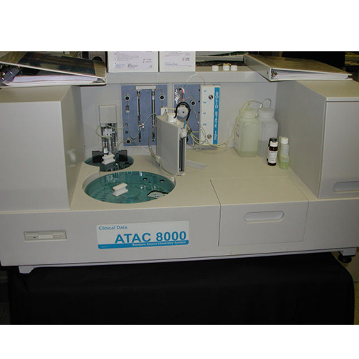 VItal Diagnostics ATAC 8000 Chemistry Analyzer